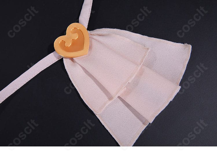 東雲絵名 コスプレ衣装 ネックアクセサリー詳細｜キャラクターイメージを引き立てるポイント