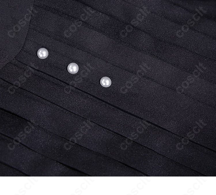 東雲絵名 コスプレ衣装 ボタン装飾ディテール｜細部までこだわった高品質仕様