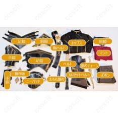 【COSCLT公式】プロセカ 青柳冬弥 シュヴァリエ・ノワール コスプレ衣装｜Project SEKAI 高再現・オーダーメイド対応 - 6枚目の画像（サムネイル）