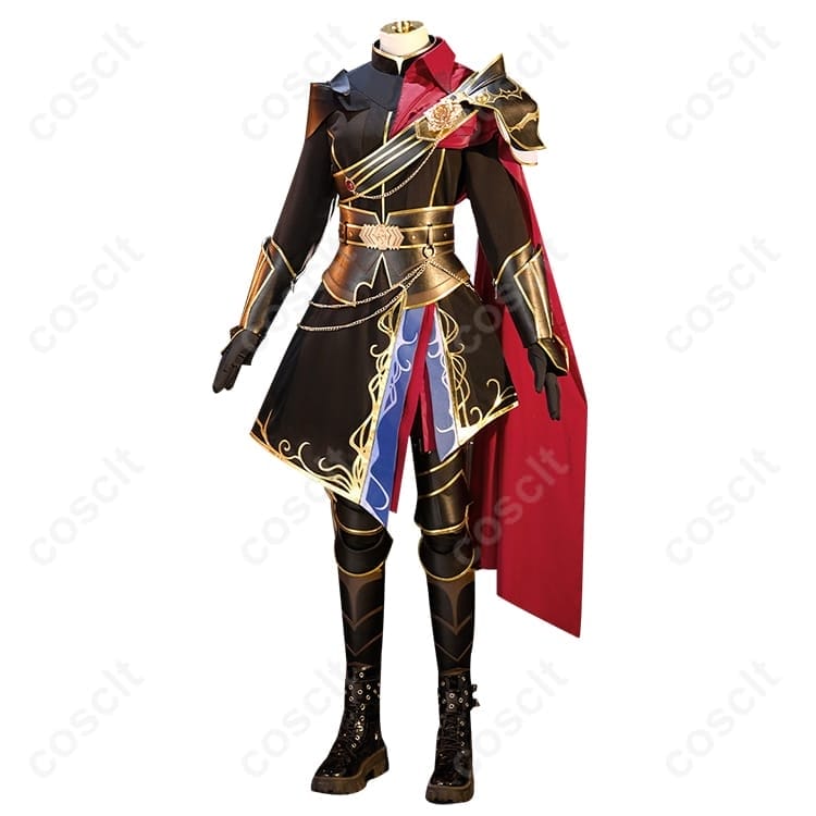 【COSCLT公式】プロセカ 青柳冬弥 シュヴァリエ・ノワール コスプレ衣装｜Project SEKAI 高再現・オーダーメイド対応 - 2枚目の画像