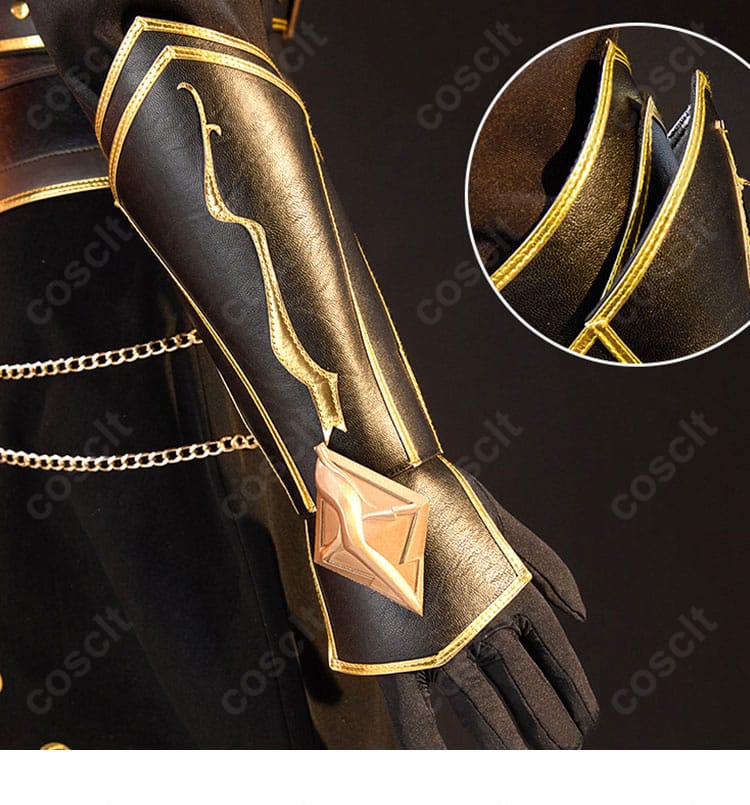 プロジェクトセカイ コスプレ 手甲装飾｜騎士風デザインで存在感アップ