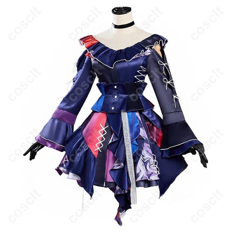 プロジェクトセカイ 暁山瑞希「knitting colors」コスプレ衣装｜直接伝えたくて・プロセカ公式風デザイン - 2枚目の画像