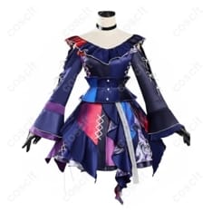 プロジェクトセカイ 暁山瑞希「knitting colors」コスプレ衣装｜直接伝えたくて・プロセカ公式風デザイン - 1枚目の画像（サムネイル）