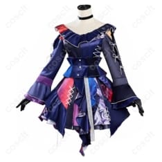 プロジェクトセカイ 暁山瑞希「knitting colors」コスプレ衣装｜直接伝えたくて・プロセカ公式風デザイン - 2枚目の画像（サムネイル）