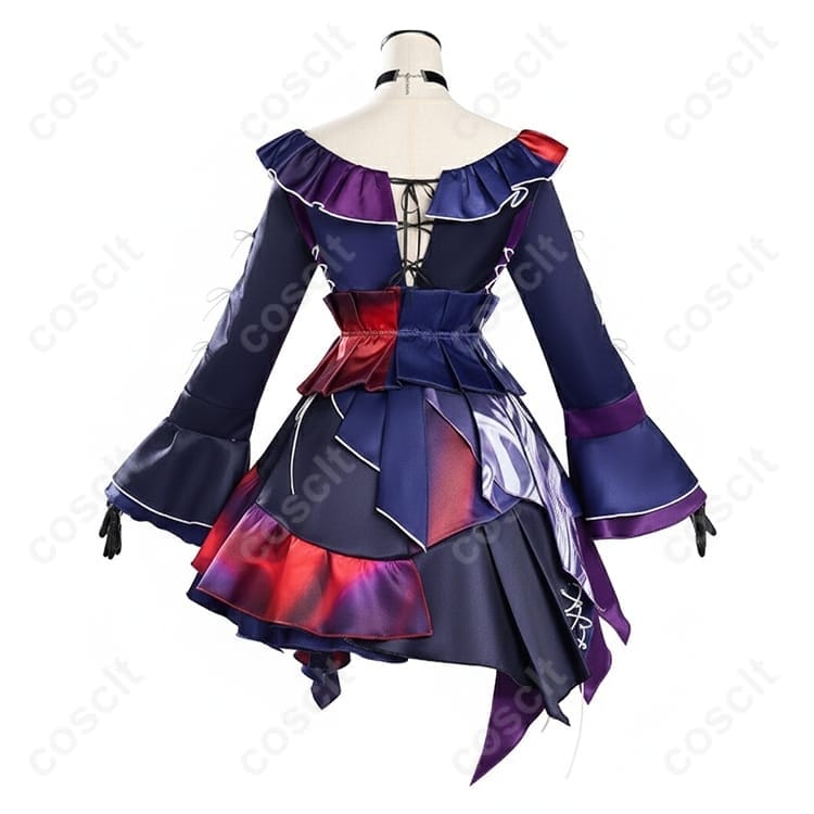 プロジェクトセカイ 暁山瑞希「knitting colors」コスプレ衣装｜直接伝えたくて・プロセカ公式風デザイン - 3枚目の画像