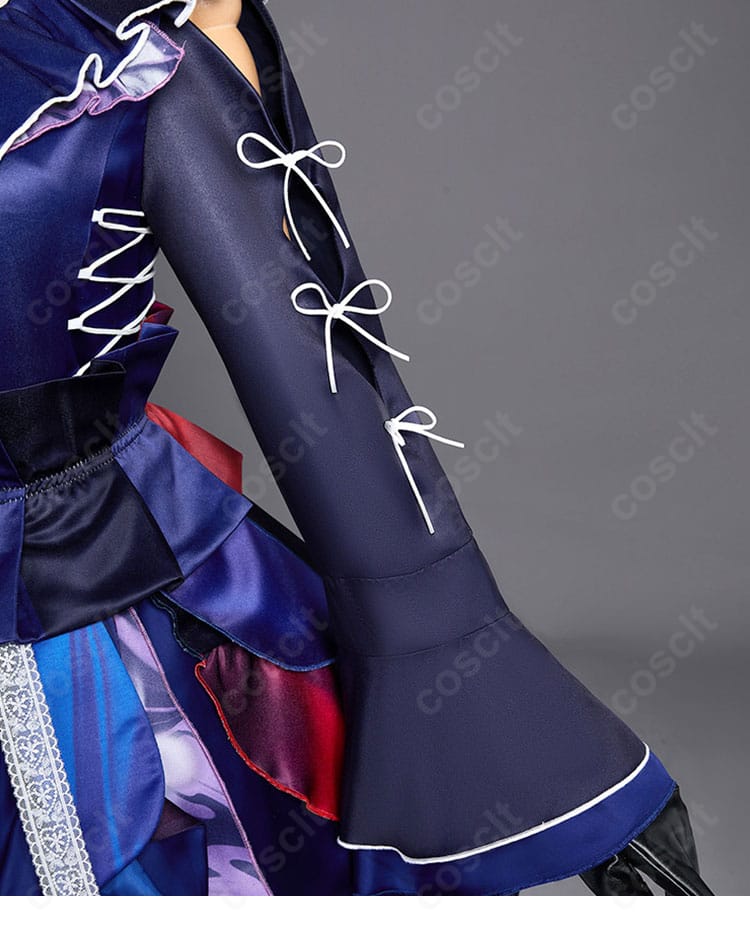暁山瑞希 コスプレ衣装 袖装飾アップ｜細部までこだわった高品質仕上げ