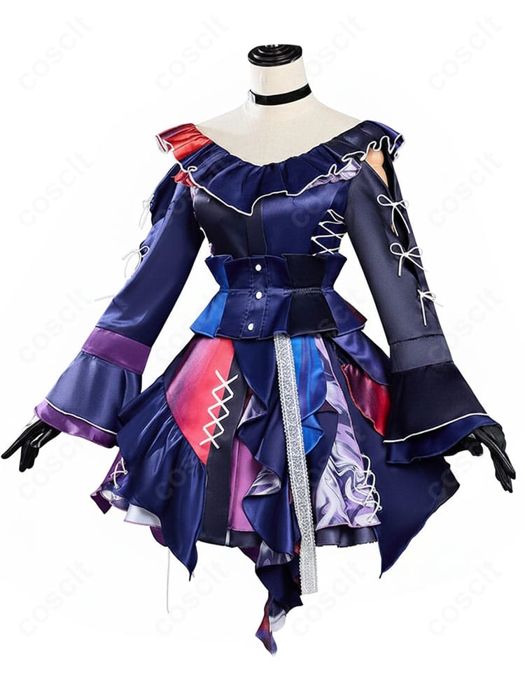 暁山瑞希 コスプレ衣装 側面デザイン｜シルエットまで美しく映えるプロセカ衣装