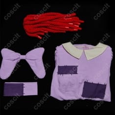 ザ・アメイジング・デジタル・サーカス ラガタ コスプレ衣装｜ラグドール風ワンピース 再現度重視・オーダーメイド対応 - 6枚目の画像（サムネイル）