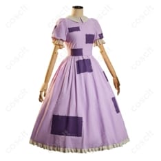 ザ・アメイジング・デジタル・サーカス ラガタ コスプレ衣装｜ラグドール風ワンピース 再現度重視・オーダーメイド対応 - 2枚目の画像（サムネイル）