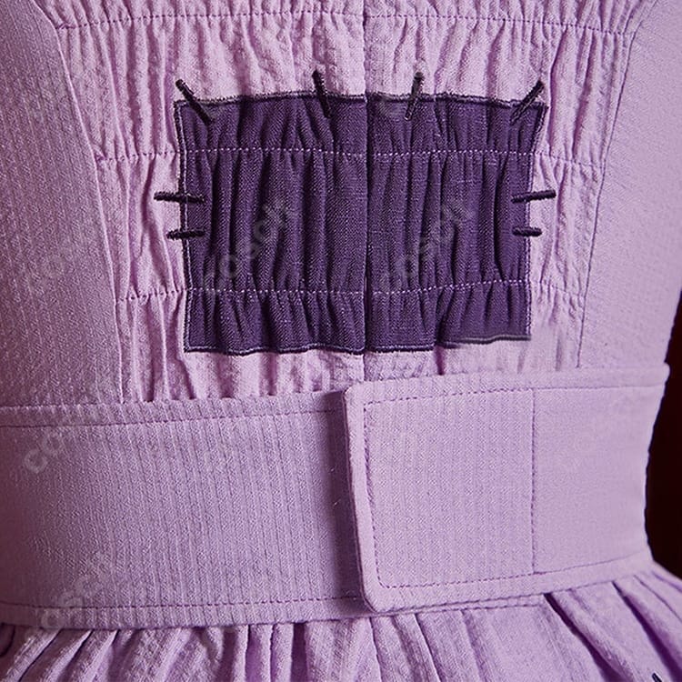 ザ・アメイジング・デジタル・サーカス ラガタ コスプレ衣装｜ラグドール風ワンピース 再現度重視・オーダーメイド対応 - 5枚目の画像