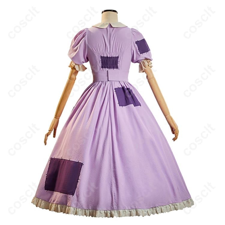 ザ・アメイジング・デジタル・サーカス ラガタ コスプレ衣装｜ラグドール風ワンピース 再現度重視・オーダーメイド対応 - 3枚目の画像