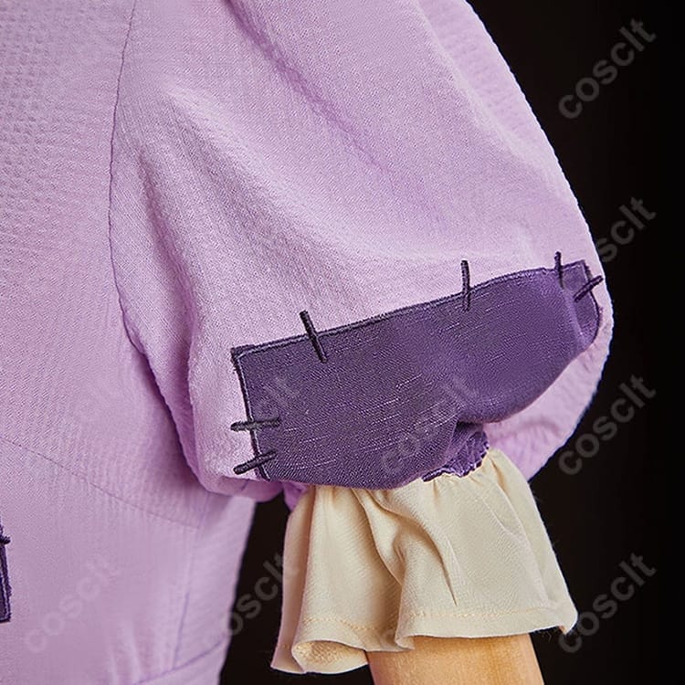 ザ・アメイジング・デジタル・サーカス ラガタ コスプレ衣装｜ラグドール風ワンピース 再現度重視・オーダーメイド対応 - 4枚目の画像