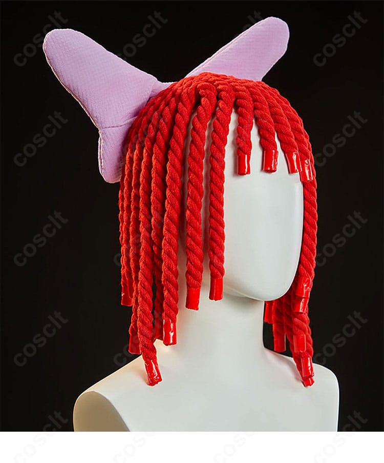 ラガタ コスプレ 頭飾り側面イメージ｜横から見た装飾バランスと立体感