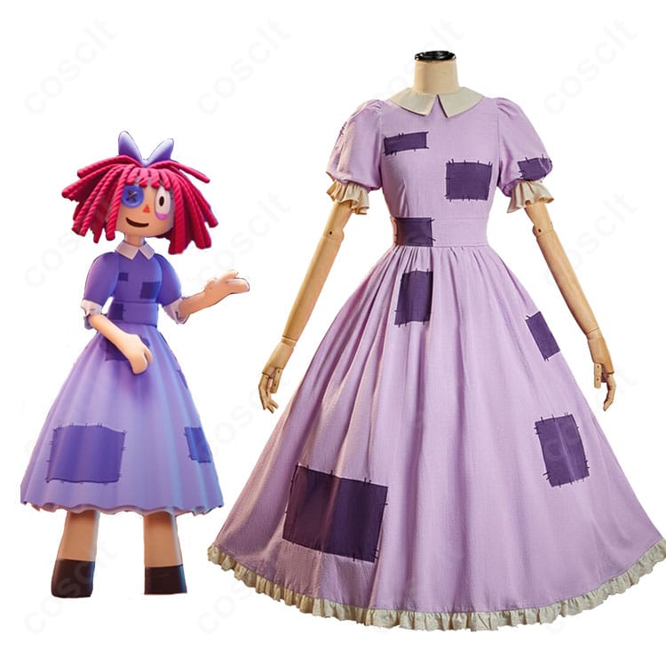 ラガタ コスプレ衣装 全身イメージ｜ザ・アメイジング・デジタル・サーカス Ragatha 再現度の高いラグドール風デザイン