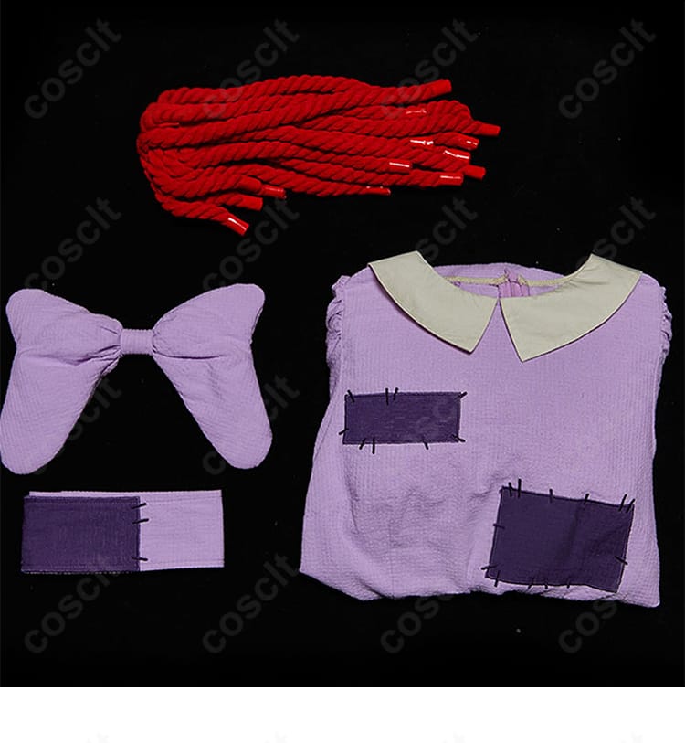 ラガタ コスプレ セット内容｜ワンピース・帯・髪飾りのセット内容を確認