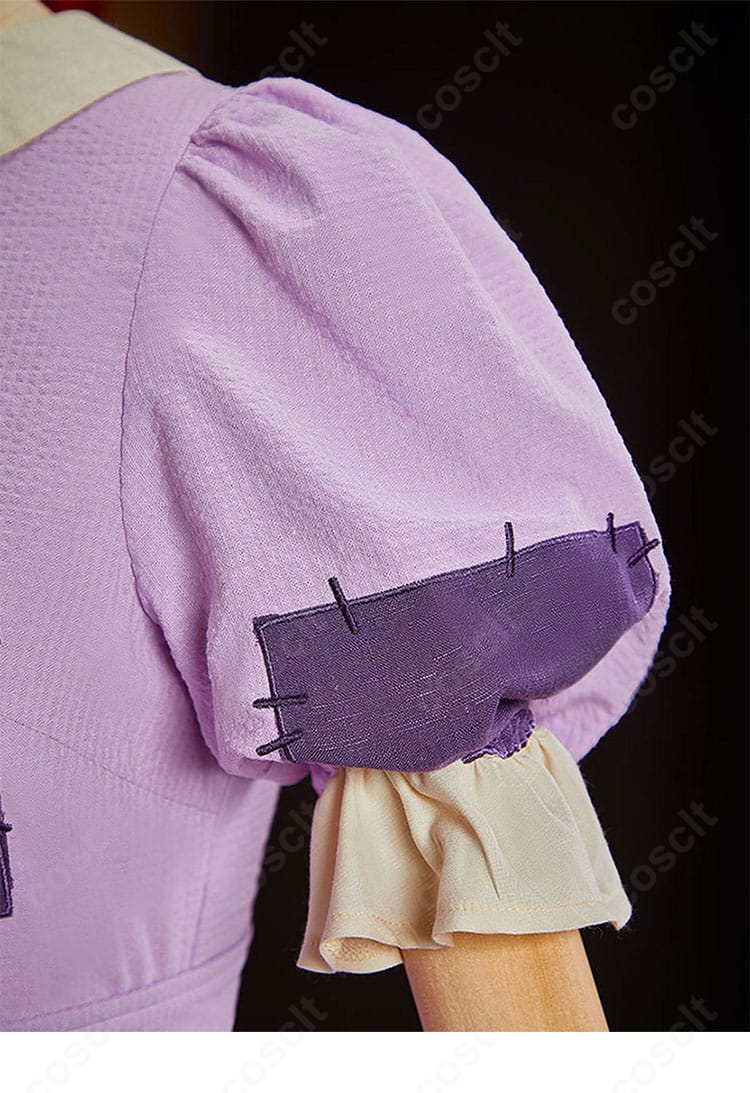 ラガタ コスプレ 衣装 肩装飾ディテール｜縫製や質感にこだわった細部デザイン