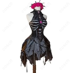 ペルソナ5X ベリー（鹿野苺）怪盗服 コスプレ衣装｜ウェディングドレス風・ホラー調【COSCLT公式】 - 2枚目の画像（サムネイル）