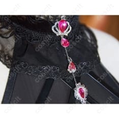 ペルソナ5X ベリー（鹿野苺）怪盗服 コスプレ衣装｜ウェディングドレス風・ホラー調【COSCLT公式】 - 4枚目の画像（サムネイル）