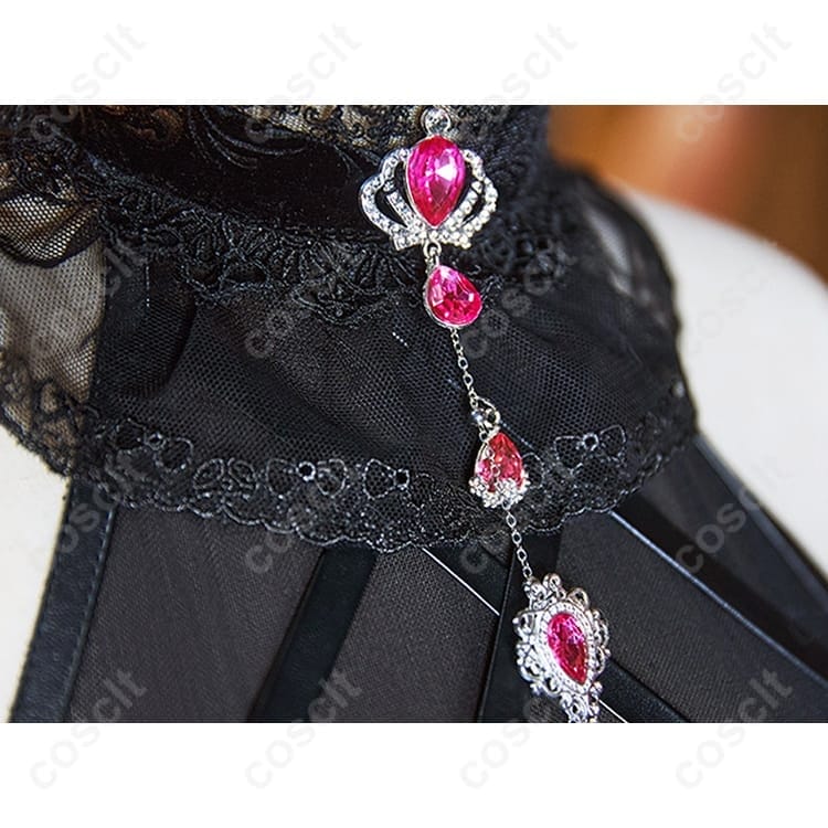 ペルソナ5X ベリー（鹿野苺）怪盗服 コスプレ衣装｜ウェディングドレス風・ホラー調【COSCLT公式】 - 4枚目の画像