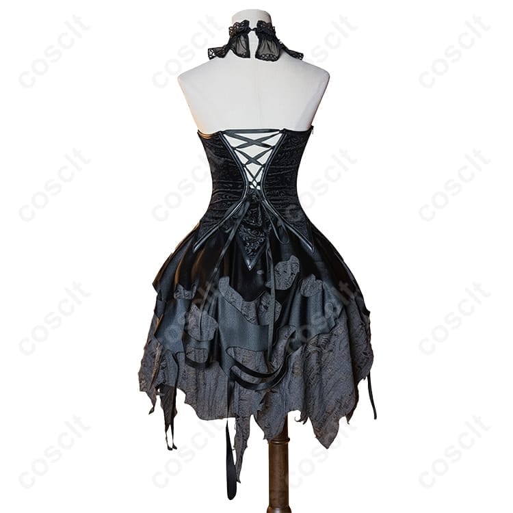 ペルソナ5X ベリー（鹿野苺）怪盗服 コスプレ衣装｜ウェディングドレス風・ホラー調【COSCLT公式】 - 3枚目の画像