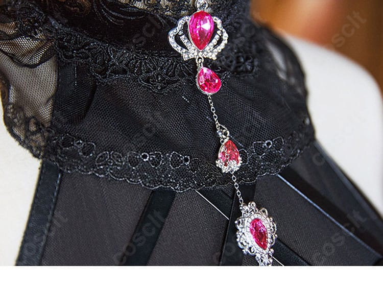 ペルソナ5X ベリー 怪盗服 ネックアクセサリー詳細｜世界観を引き立てる装飾ポイント