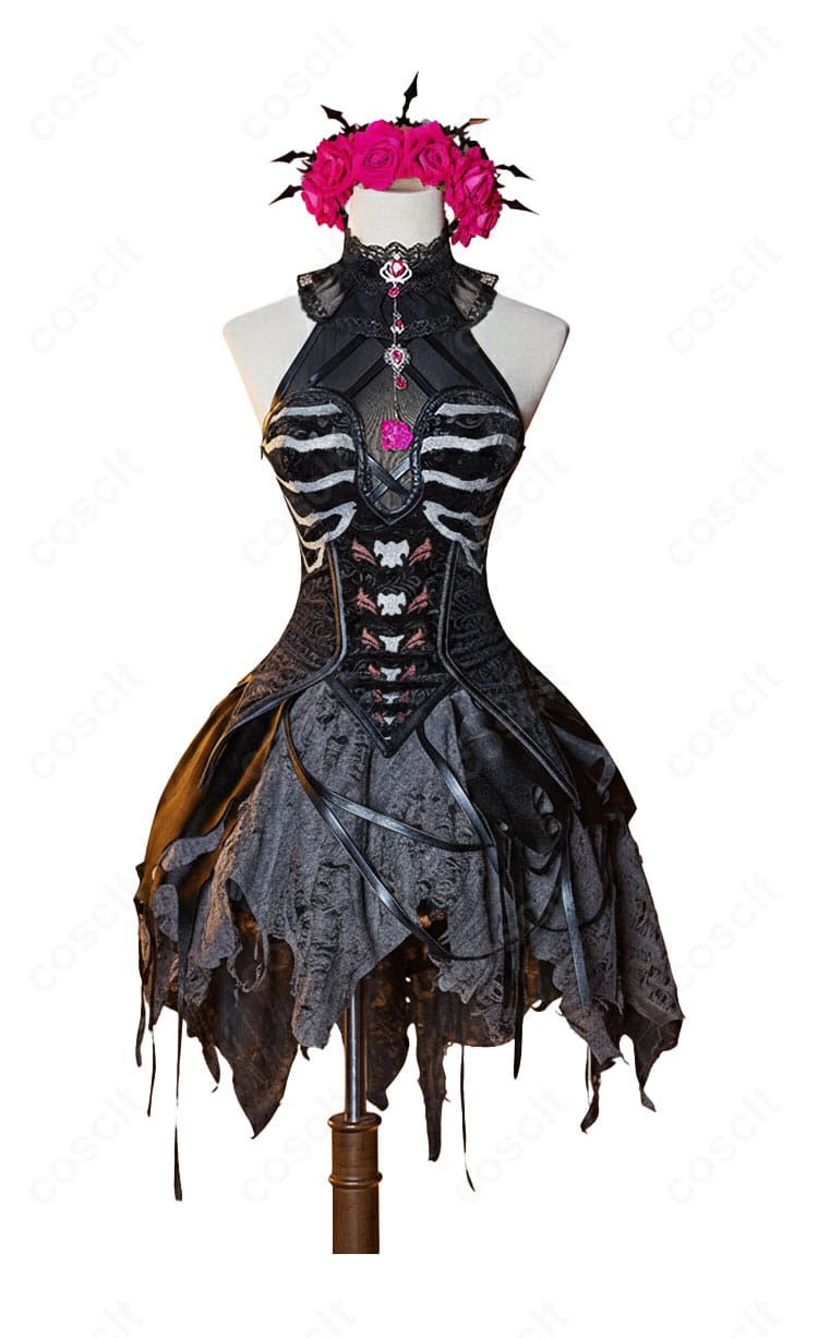 ペルソナ5X ベリー（鹿野苺）コスプレ衣装 正面デザイン｜怪盗服・高再現ディテール