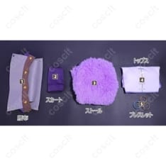 ONE PIECE（ワンピース）ニコ・ロビン エルバフ編 コスプレ衣装｜知的で大人の魅力を再現【COSCLT公式】 - 6枚目の画像（サムネイル）