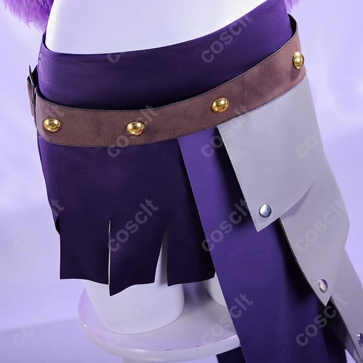 ONE PIECE（ワンピース）ニコ・ロビン エルバフ編 コスプレ衣装｜知的で大人の魅力を再現【COSCLT公式】 - 5枚目の画像