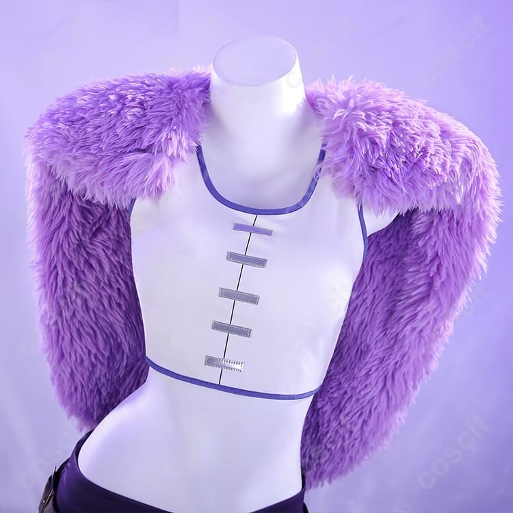 ONE PIECE（ワンピース）ニコ・ロビン エルバフ編 コスプレ衣装｜知的で大人の魅力を再現【COSCLT公式】 - 4枚目の画像