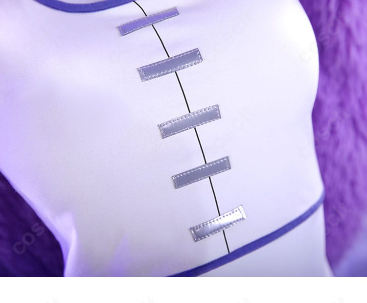 ニコ・ロビン エルバフ編 コスプレ衣装 衣襟ディテール｜作品イメージを忠実に再現した装飾