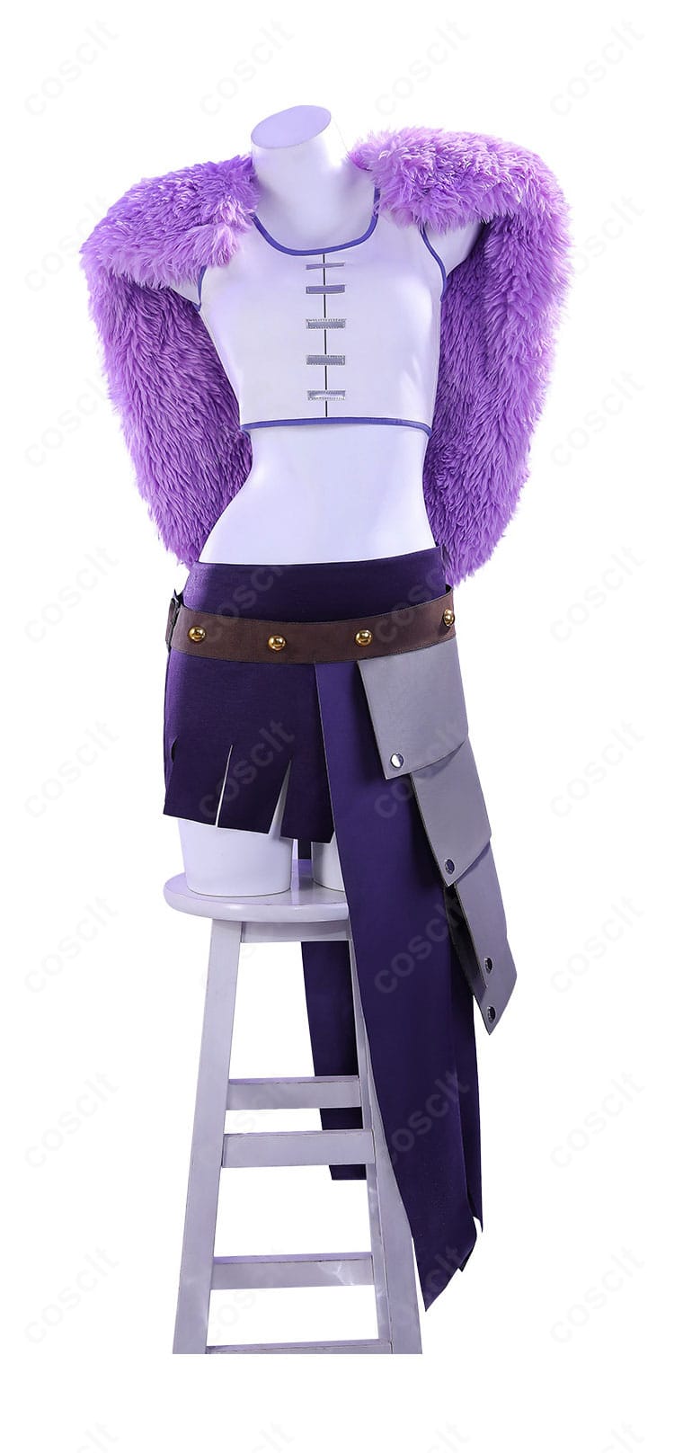 ONE PIECE ニコ・ロビン エルバフ編 コスプレ衣装 正面デザイン｜全体バランスが美しい高再現コスプレ衣装