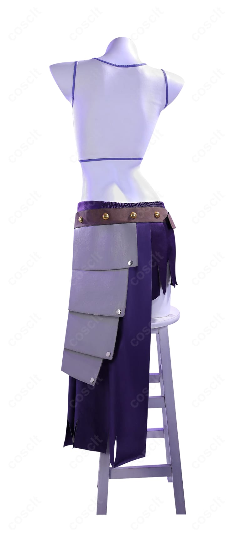 ONE PIECE ニコ・ロビン エルバフ編 コスプレ衣装 背面デザイン｜後ろ姿までこだわった美しい仕上がり