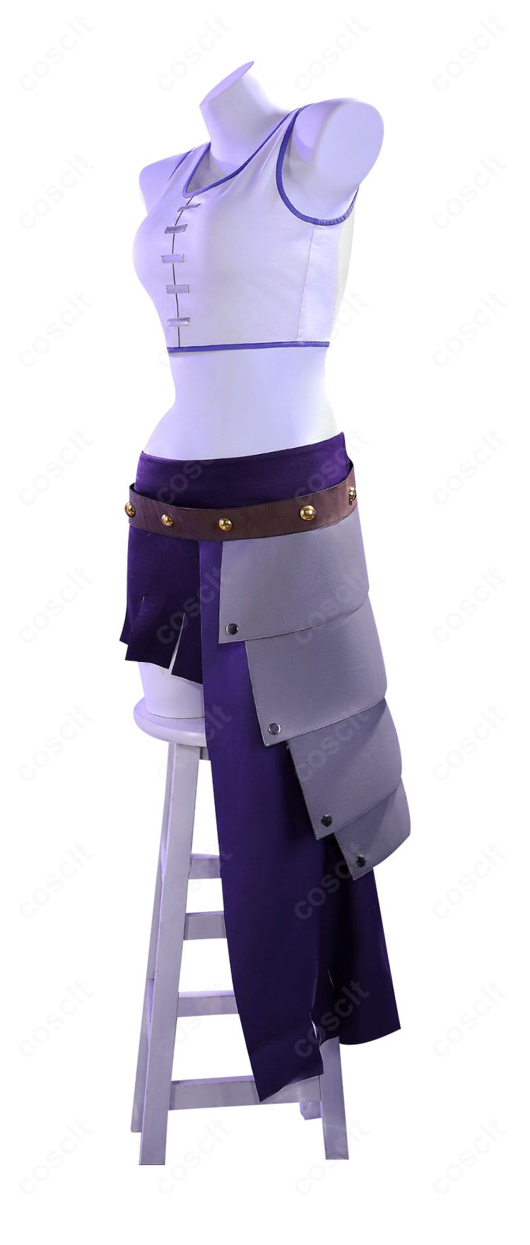 ONE PIECE ニコ・ロビン エルバフ編 コスプレ衣装 側面デザイン｜シルエットとラインが映える上質仕立て