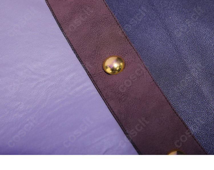 ニコ・ロビン エルバフ編 コスプレ衣装 ボタン装飾ディテール｜細部までこだわった高品質仕様