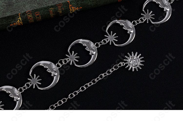 腰飾りおよび尻尾基部の取り付けディテール