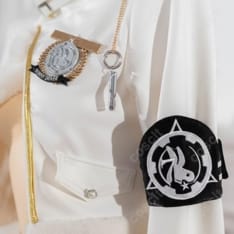 勝利の女神：NIKKE ブラン フォーチュンエクスプレス 衣装一式｜高再現・丈夫な縫製 - 3枚目の画像（サムネイル）