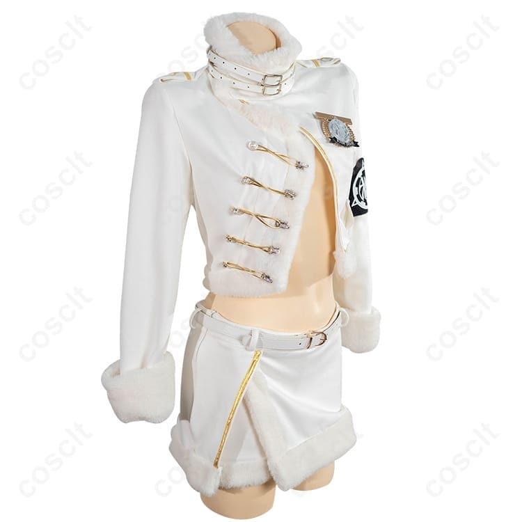 勝利の女神：NIKKE ブラン フォーチュンエクスプレス 衣装一式｜高再現・丈夫な縫製 - 2枚目の画像