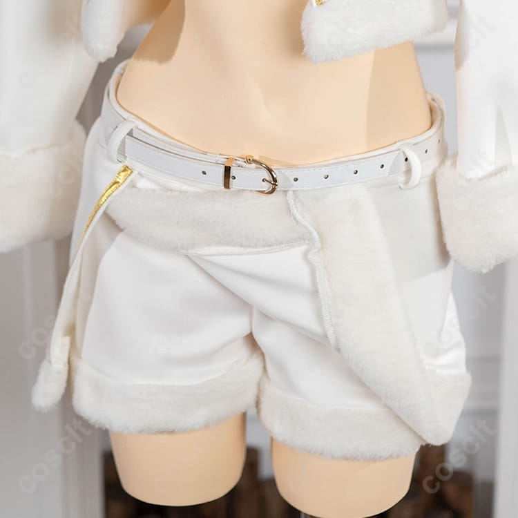 勝利の女神：NIKKE ブラン フォーチュンエクスプレス 衣装一式｜高再現・丈夫な縫製 - 5枚目の画像