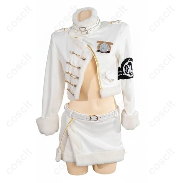 勝利の女神：NIKKE ブラン フォーチュンエクスプレス 衣装一式｜高再現・丈夫な縫製