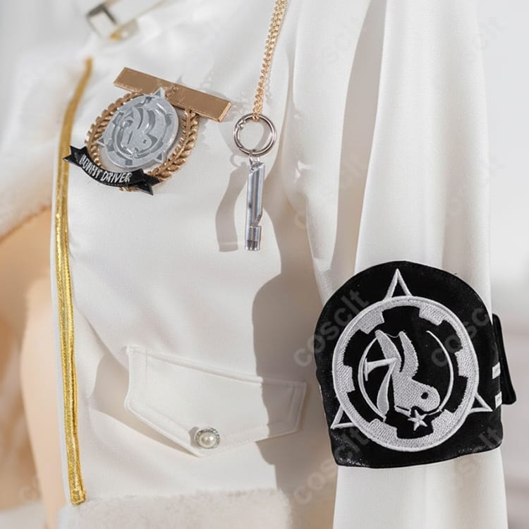 勝利の女神：NIKKE ブラン フォーチュンエクスプレス 衣装一式｜高再現・丈夫な縫製 - 3枚目の画像