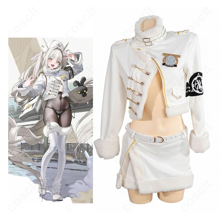 ブラン フォーチュンエクスプレス衣装の着用イメージ全身写真