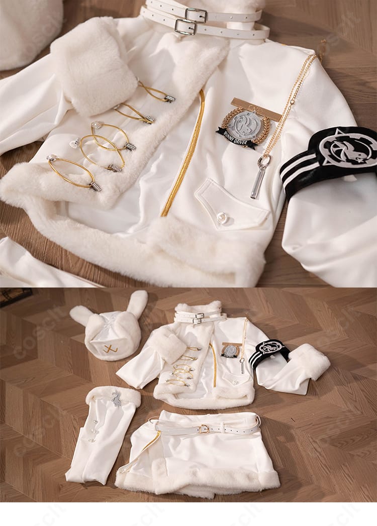 ブラン フォーチュンエクスプレス衣装セット内容一式(トップス・パンツ・帽子・靴下・飾り)