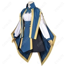 魔術師クノンは見えている ジェニエ・コース 学園制服コスプレ｜高再現・着心地・5点セット - 2枚目の画像（サムネイル）