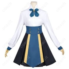 魔術師クノンは見えている ジェニエ・コース 学園制服コスプレ｜高再現・着心地・5点セット - 4枚目の画像（サムネイル）