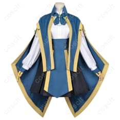 魔術師クノンは見えている ジェニエ・コース 学園制服コスプレ｜高再現・着心地・5点セット - 1枚目の画像（サムネイル）