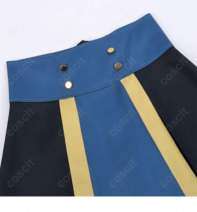 スカートのウエスト部|フィット感とタックの入り方