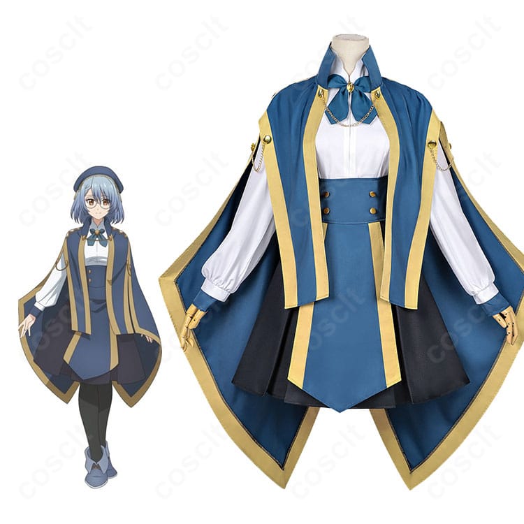 ジェニエ・コースの公式ビジュアルと衣装を並べた比較画像|再現度確認用