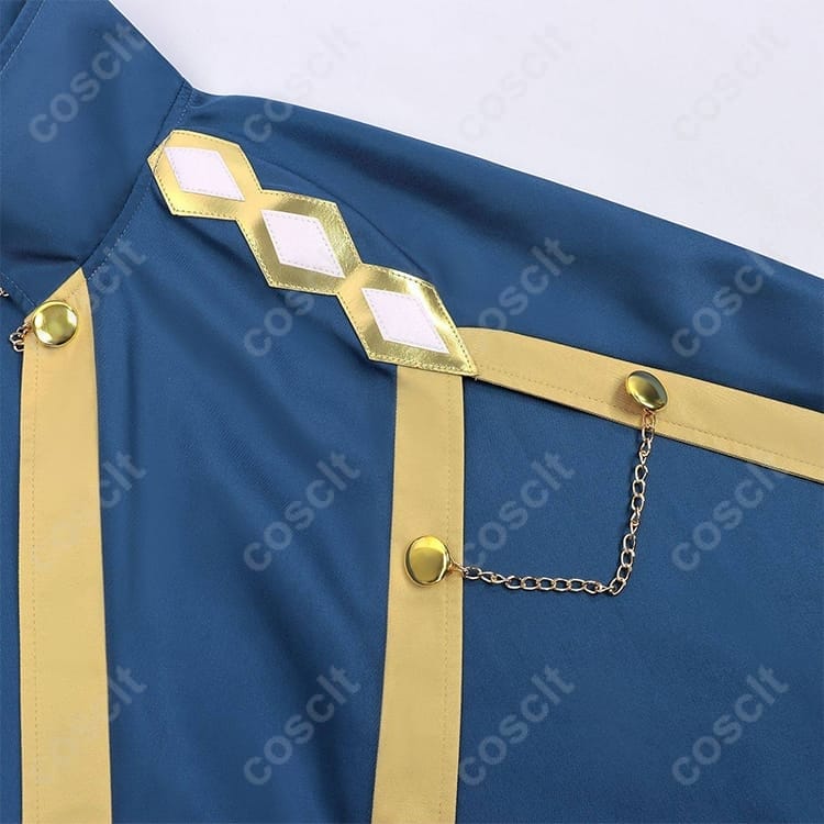 魔術師クノンは見えている ジェニエ・コース 学園制服コスプレ｜高再現・着心地・5点セット - 5枚目の画像