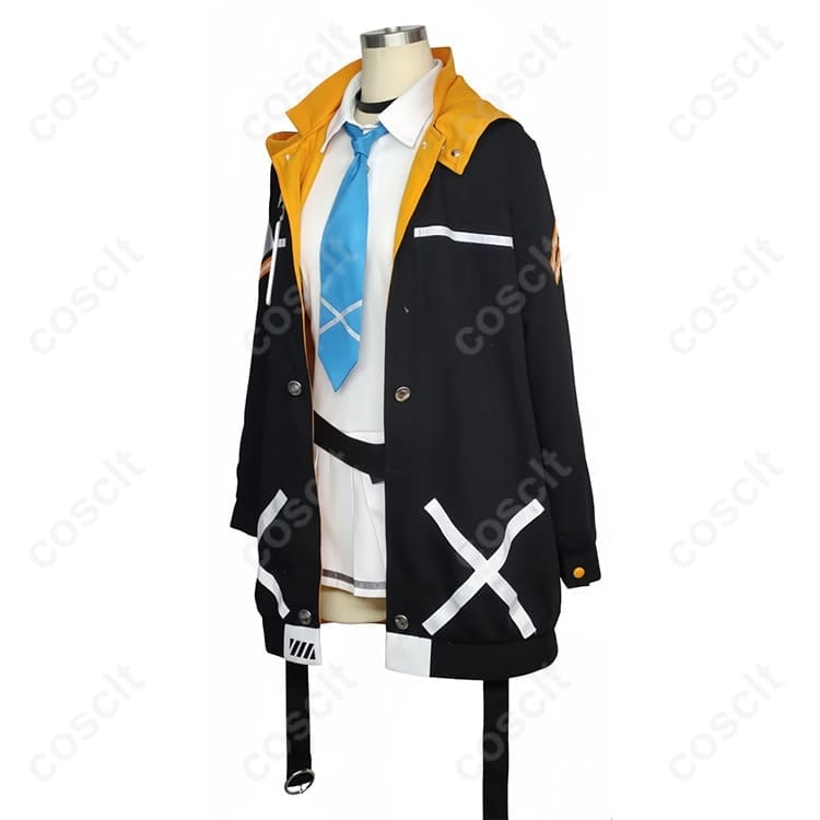 ブルーアーカイブ 音瀬コタマ 学園制服コスプレ 高再現7点セット｜軽快な着用感で撮影映え - 3枚目の画像
