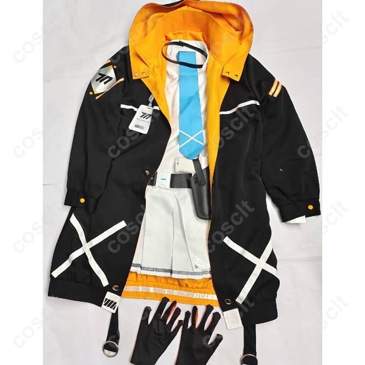 ブルーアーカイブ 音瀬コタマ 学園制服コスプレ 高再現7点セット｜軽快な着用感で撮影映え - 5枚目の画像